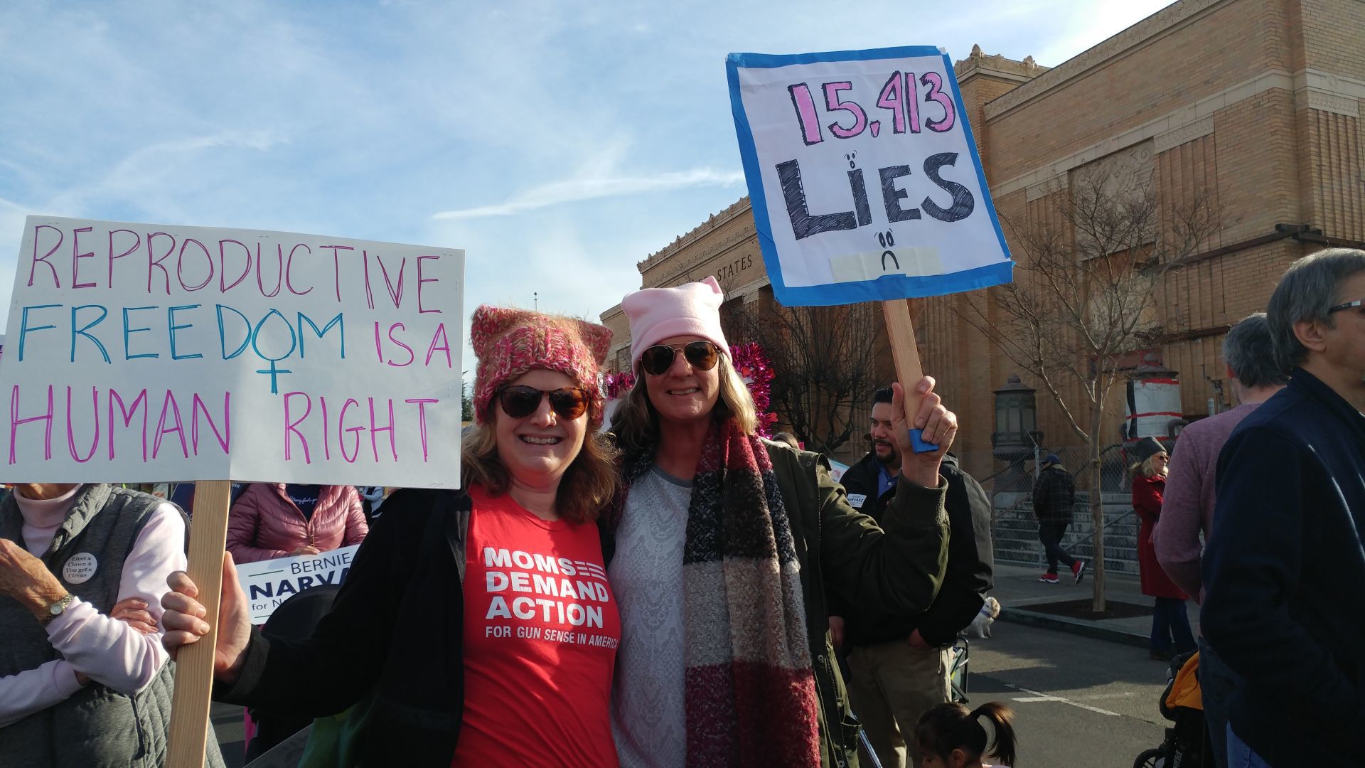 Women's March Napa Valley 2020